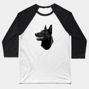 Belgian malinois Shepherd Baseball T-Shirt